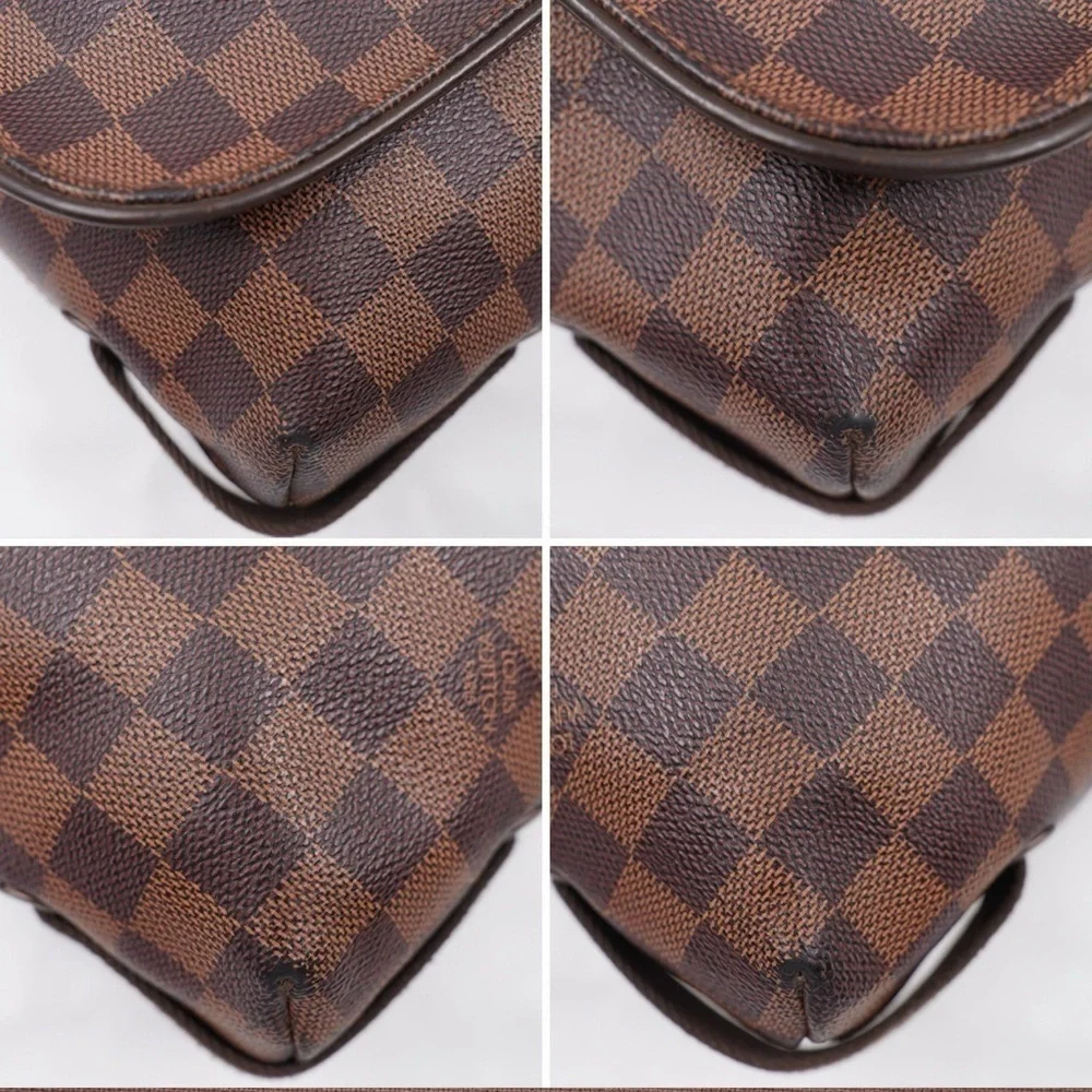 AUTHENTIC Louis Vuitton Damier Ebene messenger Bag